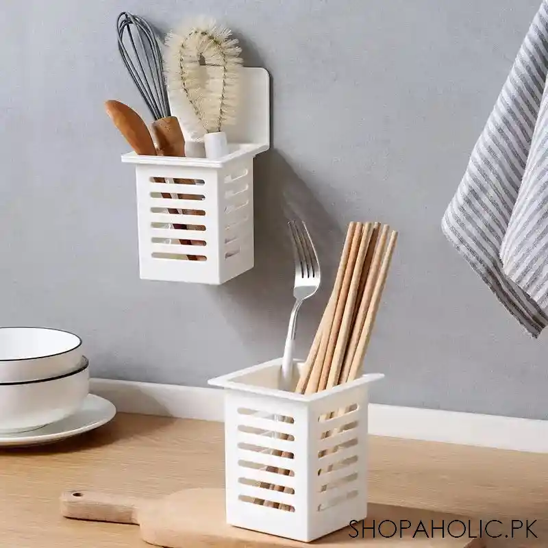 multipurpose wall plastic basket main image