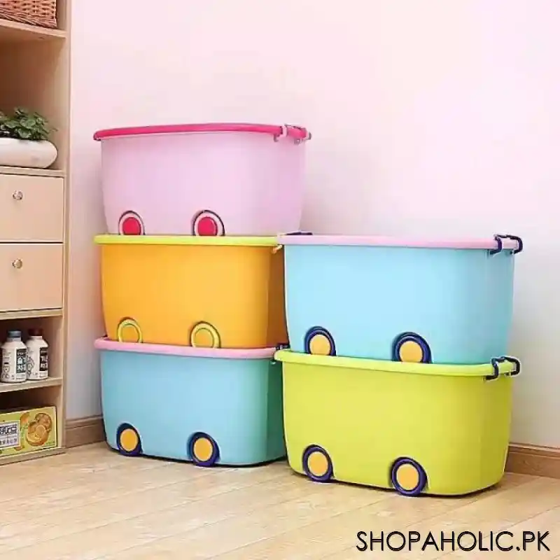 multipurpose wheel storage container box (extra large) image4