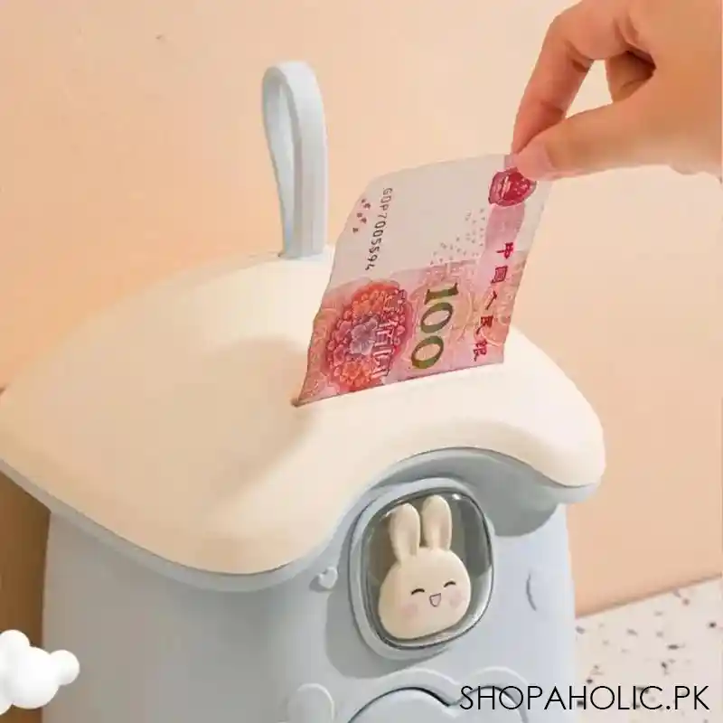 mushroom money saving box for kids image2