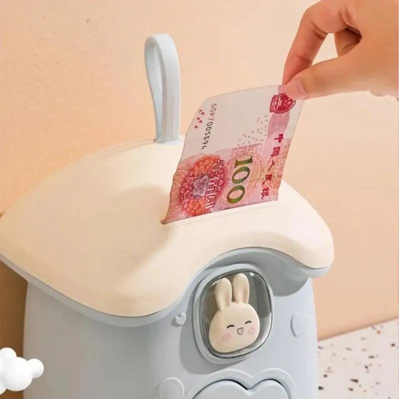 mushroom money saving box for kids image2