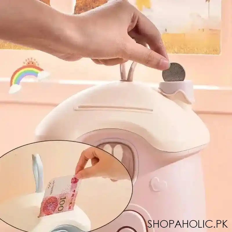 mushroom money saving box for kids image3