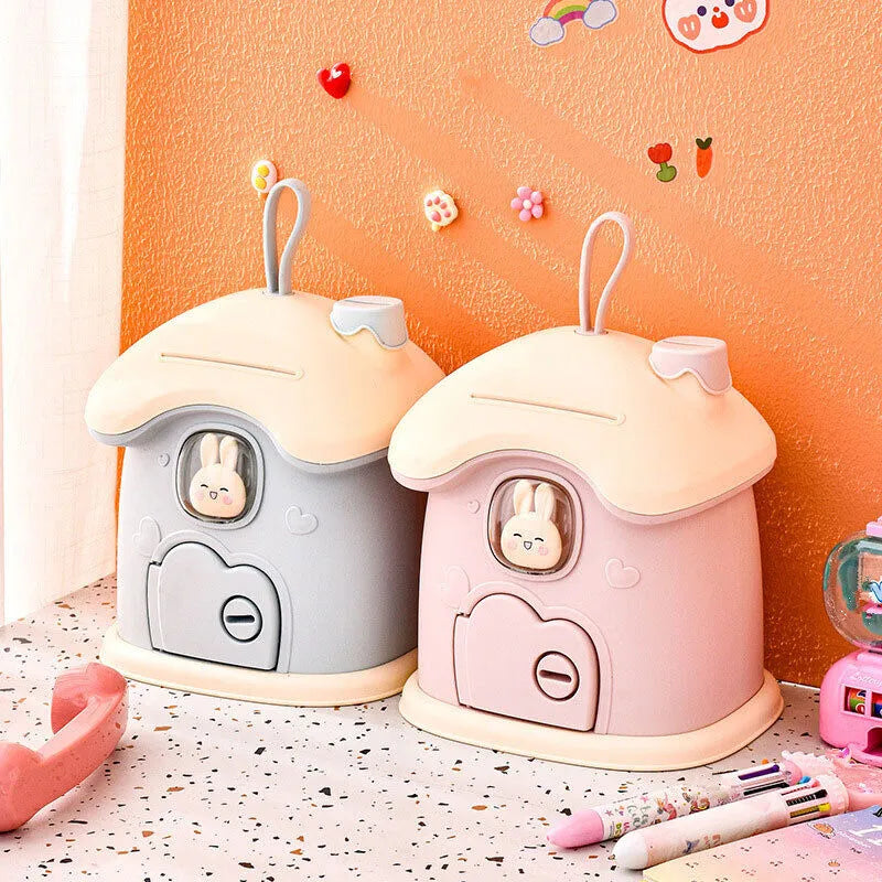 mushroom money saving box for kids main image