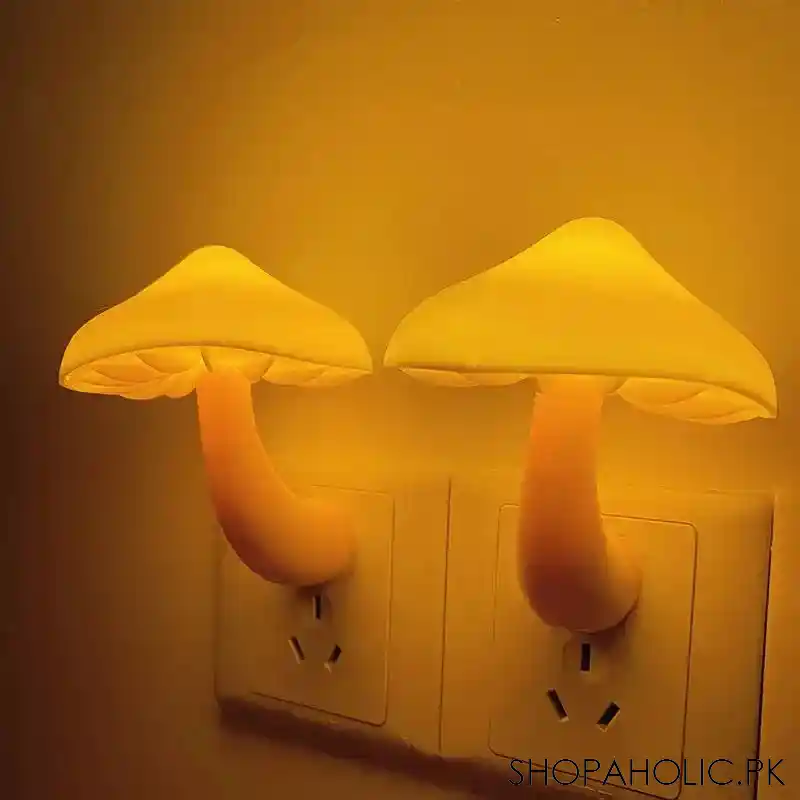 mushroom socket night light (1piece) main image