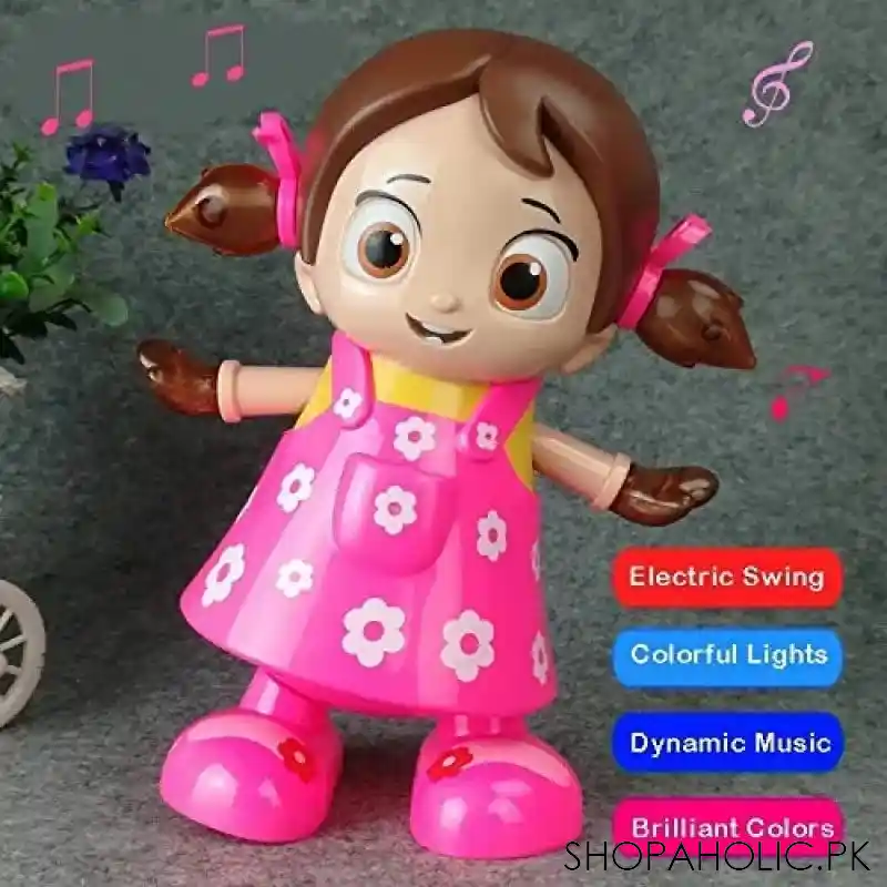 musical walking dancing doll main image