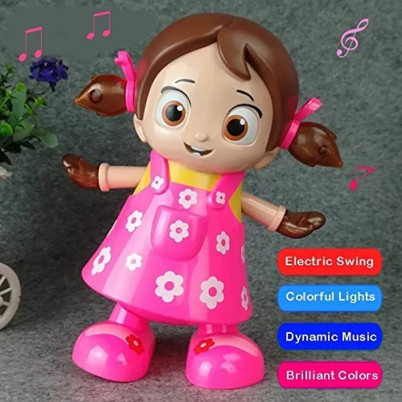 musical walking dancing doll main image