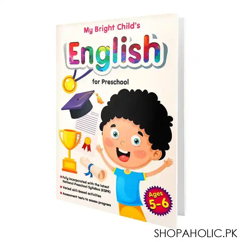 My Bright Child-Pack English For Preschool Ages 5-6, Book - Main Image