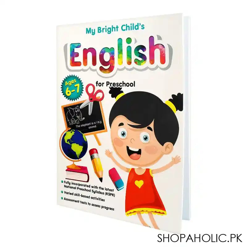 My Bright Child-Pack English For Preschool Ages 6-7, Book - Main Image