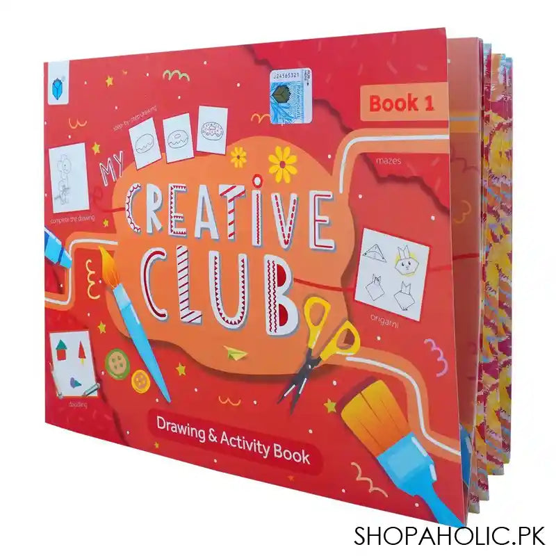 My Creative Club, Drawing & Activity Book 1 - Main Image