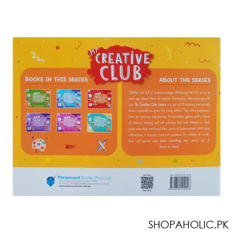 My Creative Club, Drawing & Activity Book 3 - Image 2