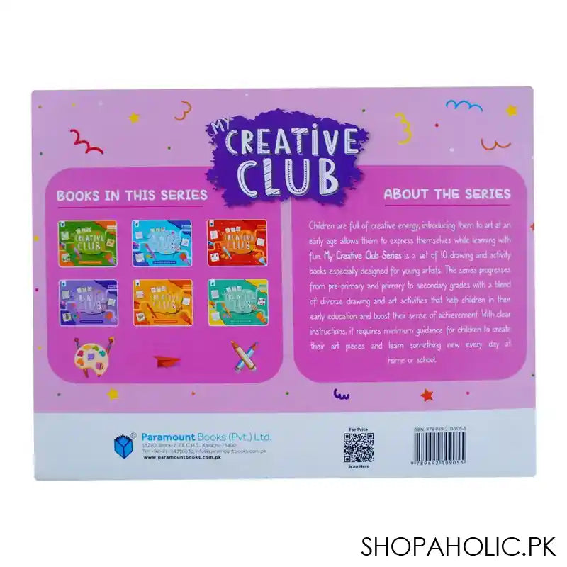 My Creative Club, Drawing & Activity Book 4 - Image 2