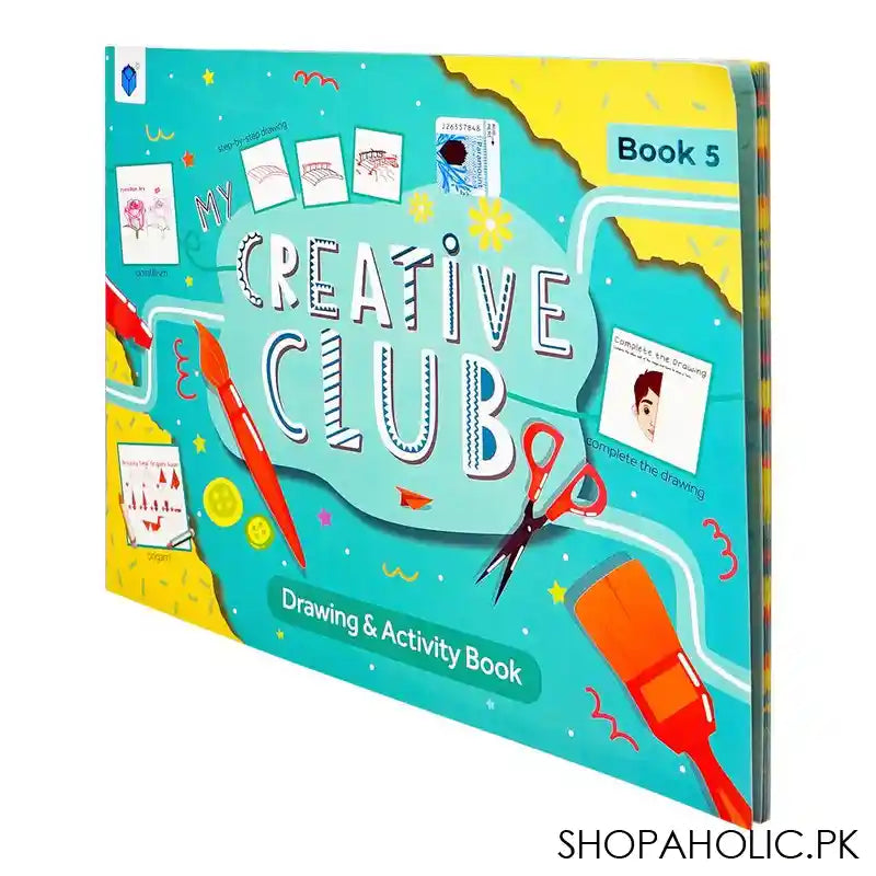 My Creative Club, Drawing & Activity Book 5 - Main Image