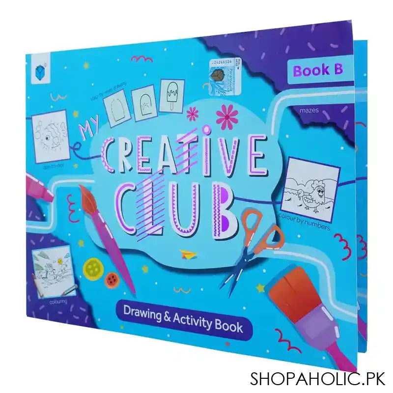 My Creative Club, Drawing & Activity Book B - Main Image