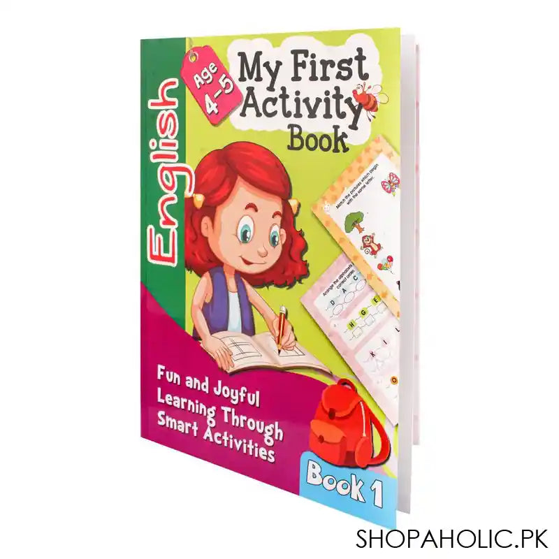 My First Activity Book - 1 : English - Main Image