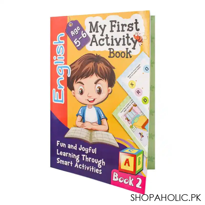 My First Activity Book - 2 : English - Main Image