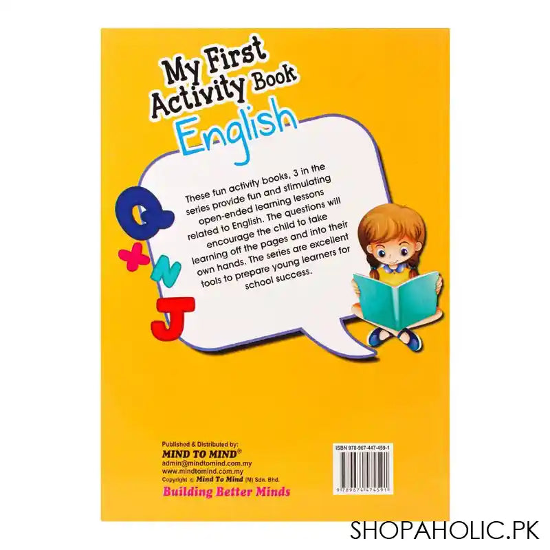 My First Activity Book - 2 : English - Image 2