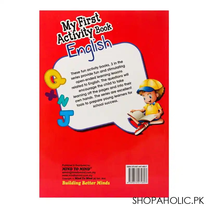 My First Activity Book - 3 : English - Image 2