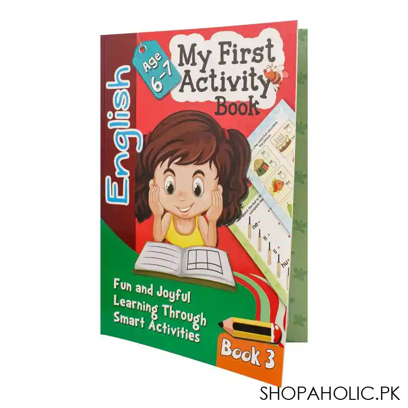 My First Activity Book - 3 : English - Main Image