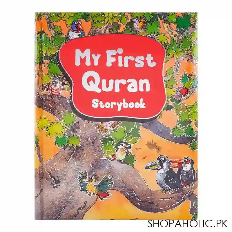 My First Quran Story Book - Main Image