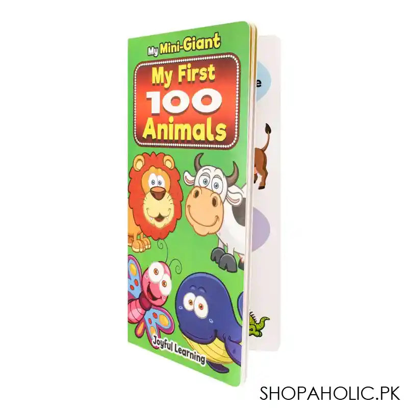 My Mini-Giant: My First 100 Animals Book - Main Image