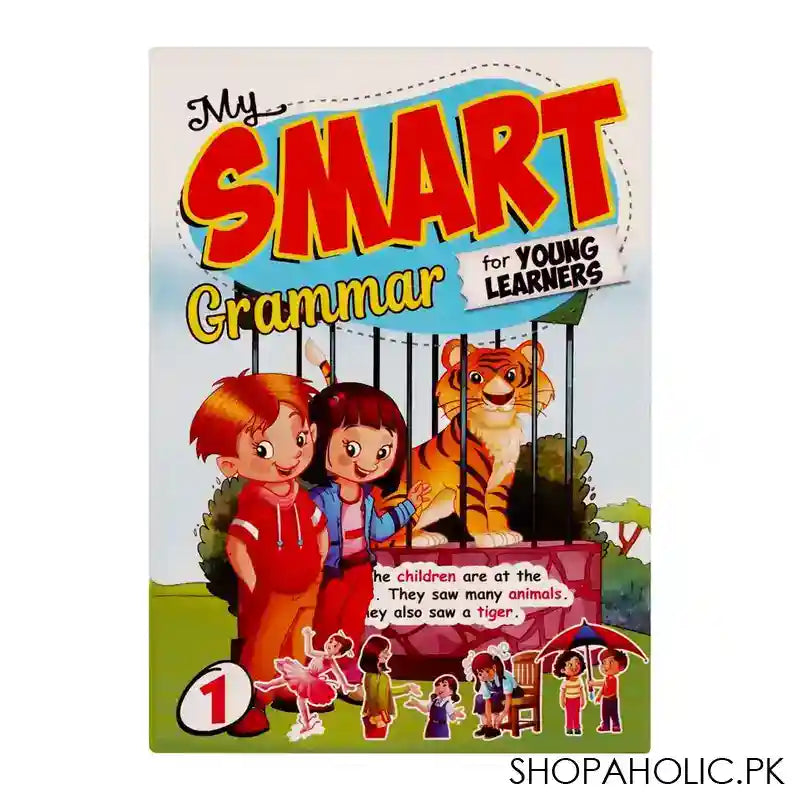 My Smart Grammar For Young Learners Book 1 - Image 2