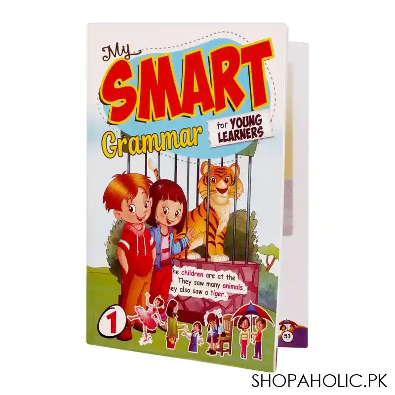 My Smart Grammar For Young Learners Book 1 - Main Image