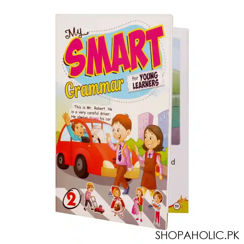 My Smart Grammar For Young Learners Book 2 - Main Image