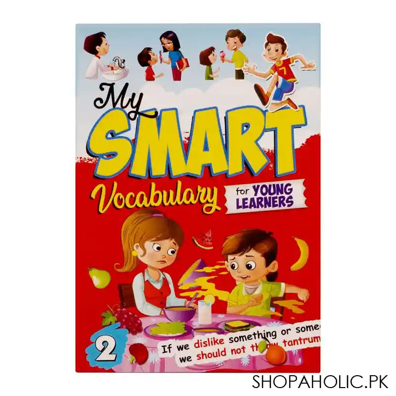 My Smart Vocabulary For Young Learners Book 2 - Main Image