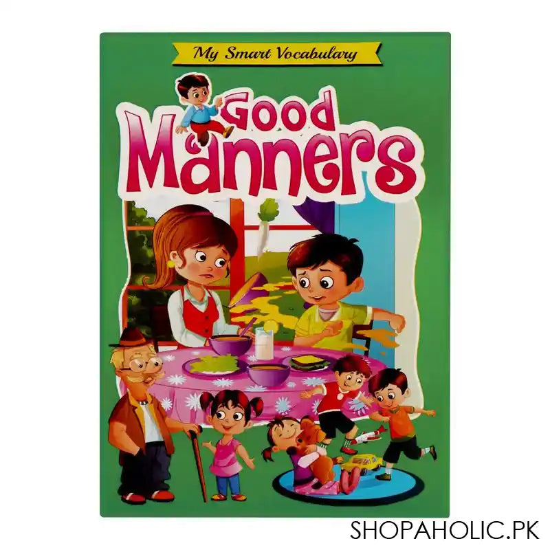 My Smart Vocabulary: Good Manners - Image 2