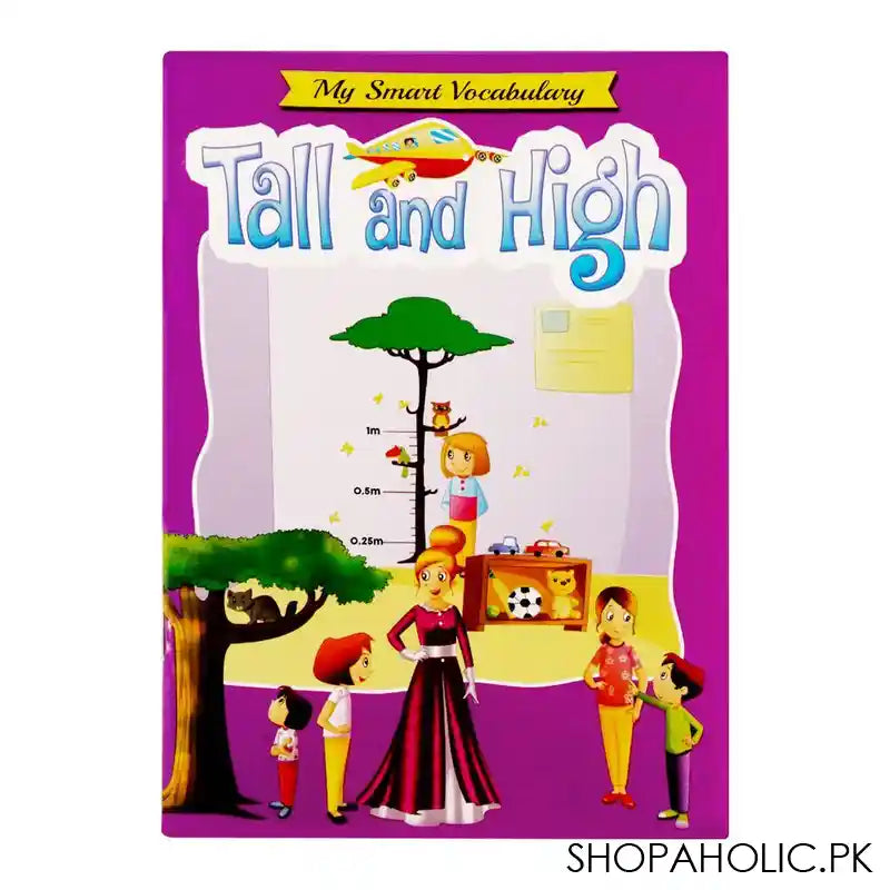 My Smart Vocabulary: Tall And High - Image 3