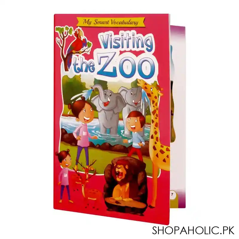 My Smart Vocabulary: Visiting The Zoo - Main Image