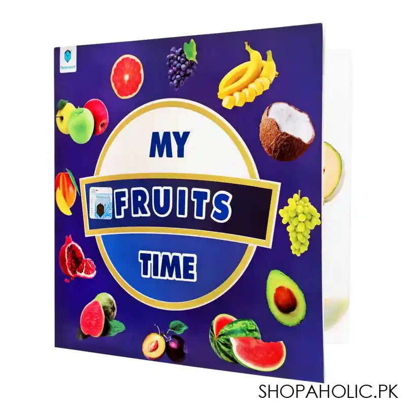 My Time Series: My Fruits Time Book - Main Image