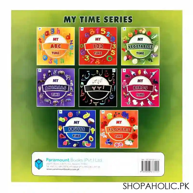 My Time Series: My Vegetables Time Book - Image 2