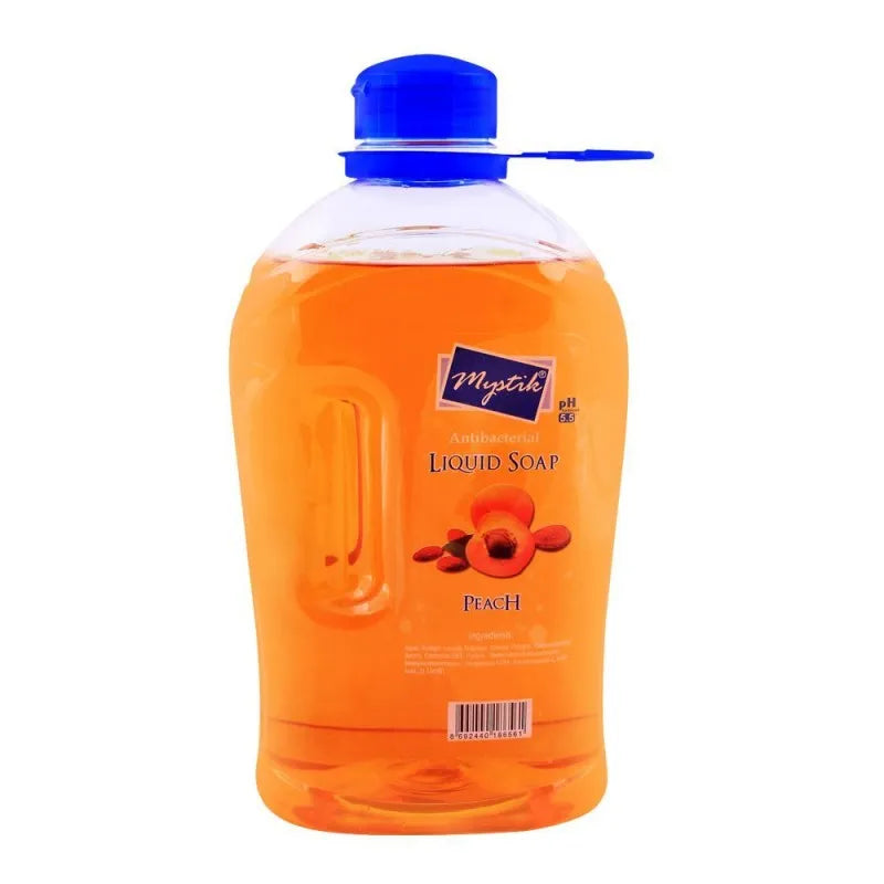 mystik peach anti bacterial liquid soap 2500ml main image