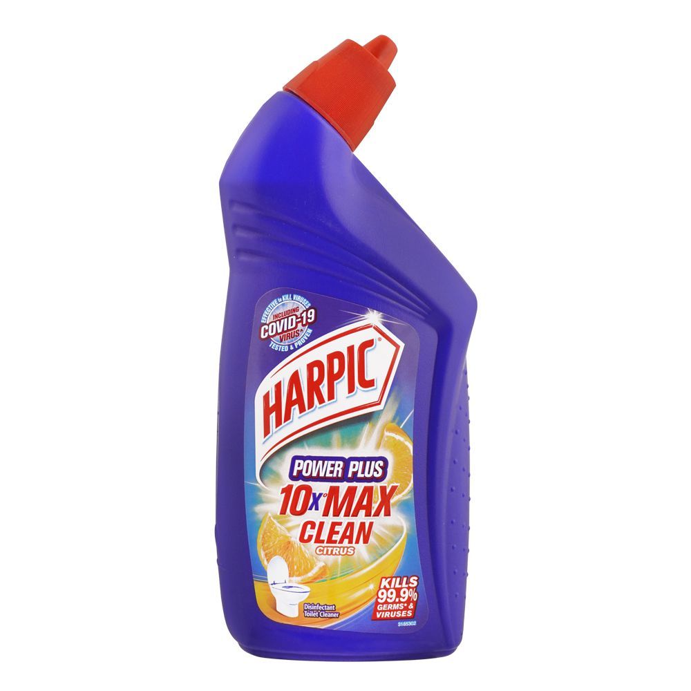 Harpic Power Plus 10x Citrus, 500ml - Main Image