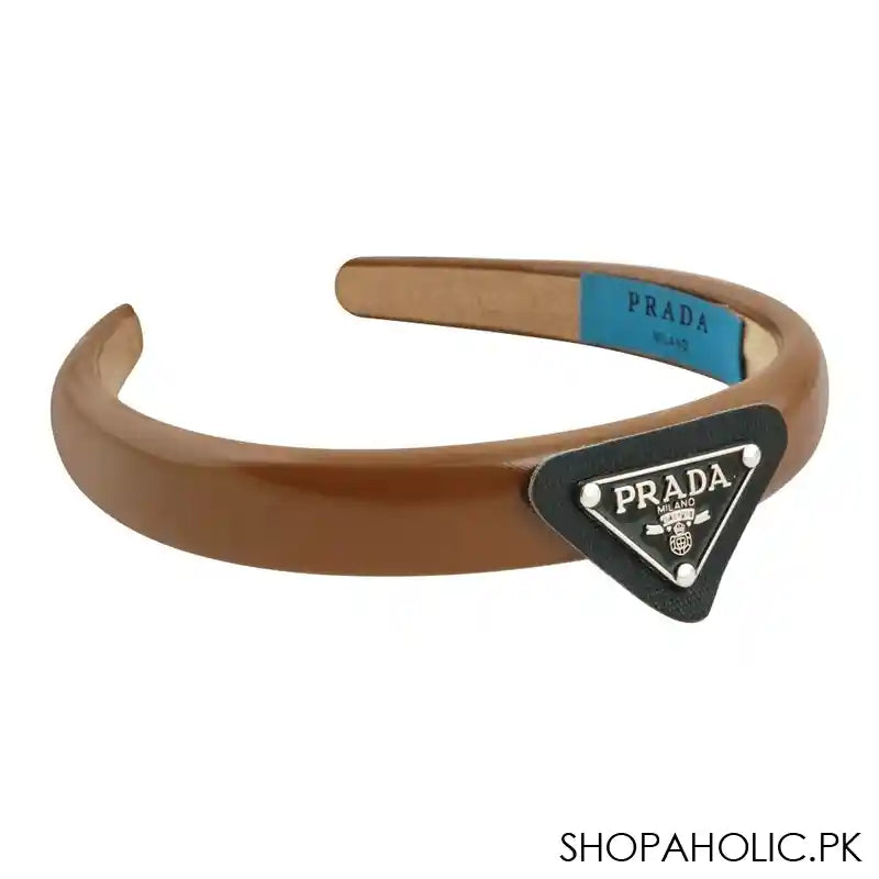 Naheed Hair Band, Dark Brown, J0092 - Main Image