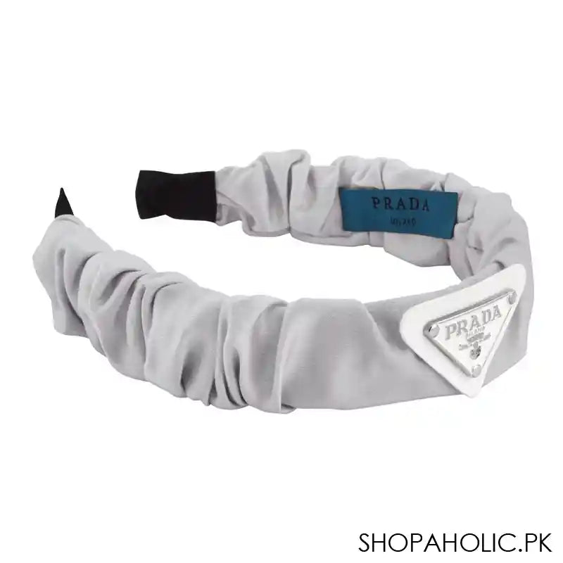 Naheed Hair Band, Grey, J0095 - Main Image