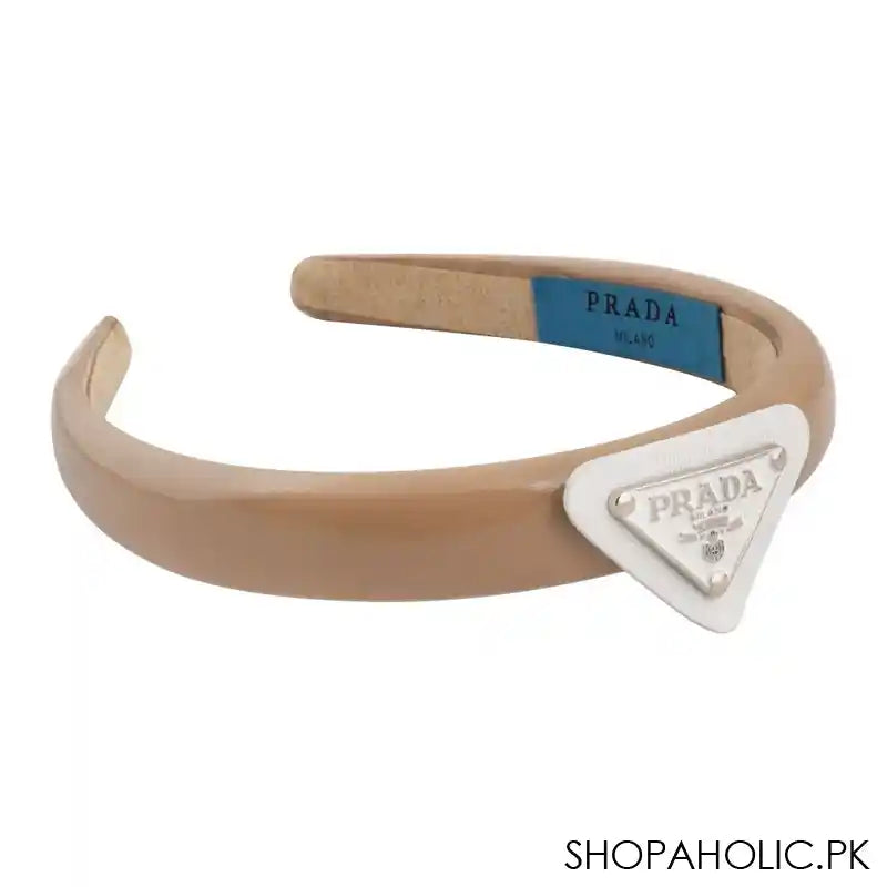 Naheed Hair Band, Light Brown, J0092 - Main Image