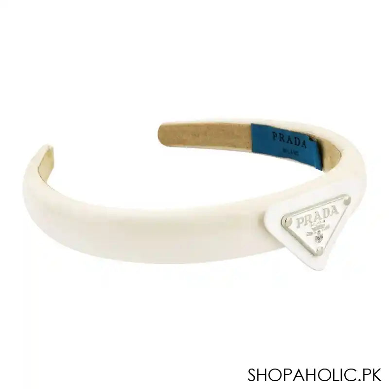 Naheed Hair Band, Off White, J0092 - Main Image