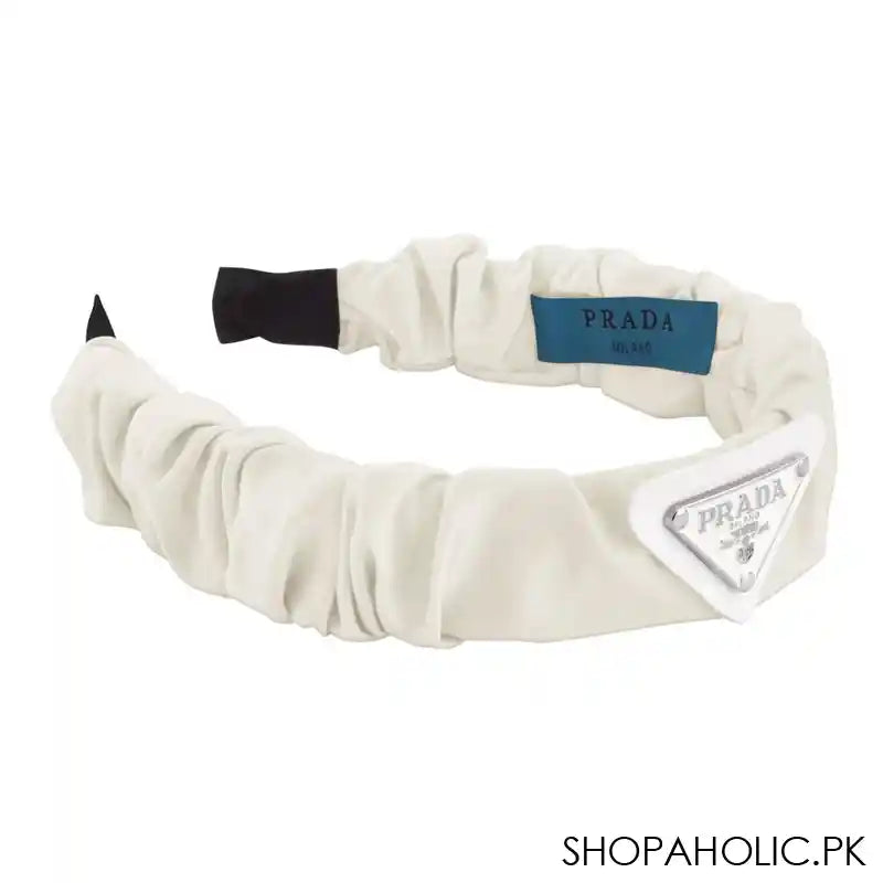 Naheed Hair Band, Off White, J0095 - Main Image