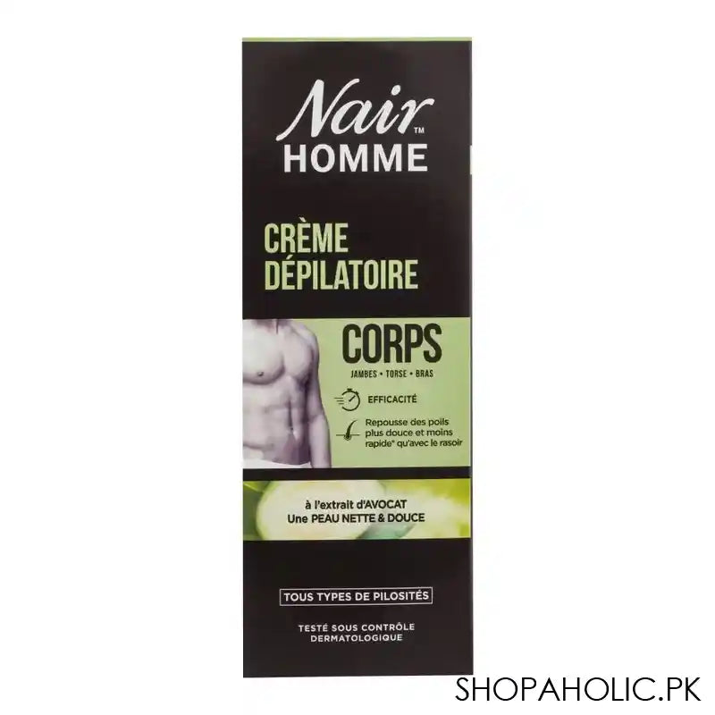 Nair Homme Creme Depilatoire, 200ml - Main Image