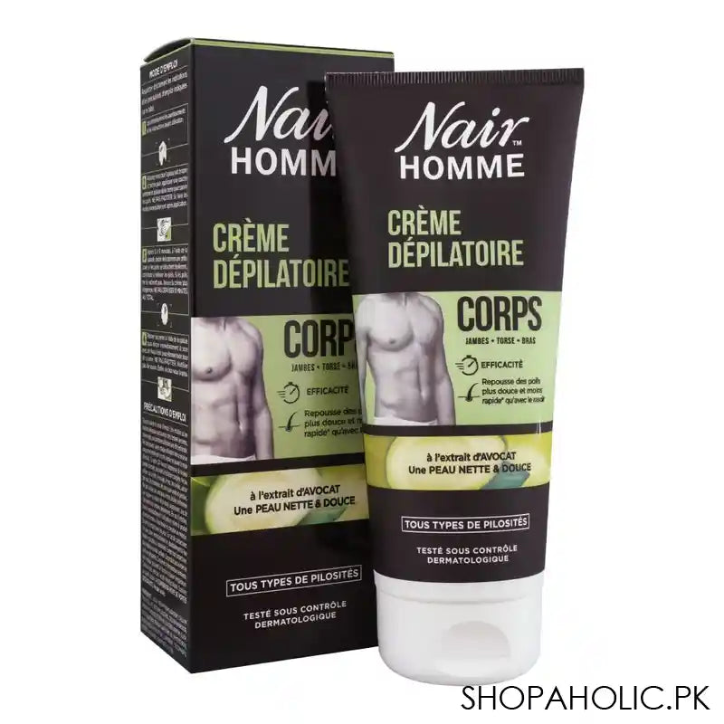 Nair Homme Creme Depilatoire, 200ml - Image 4