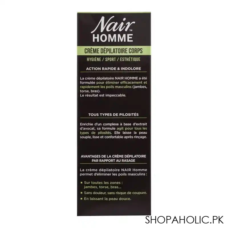 Nair Homme Creme Depilatoire, 200ml - Image 5