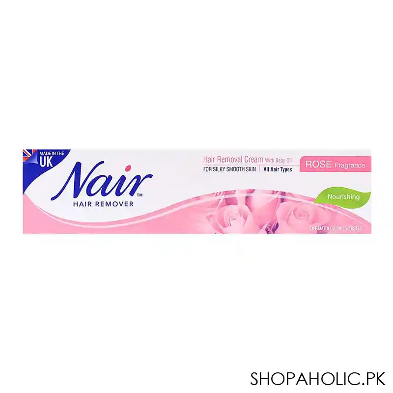 Nair Rose Nourishing Hair Removal Cream 110gm - Main Image