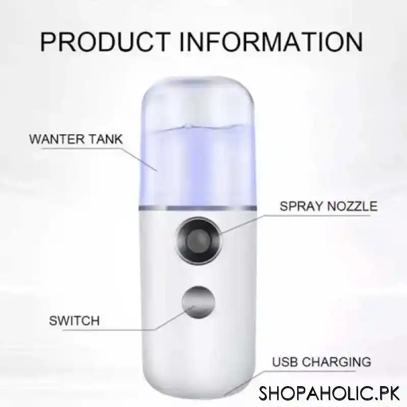 nano mist moisturizing skin atomization sprayer image3