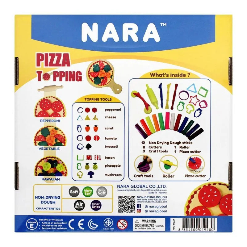 nara pizza topping non drying dough, 3+ years, ndd pizza image2