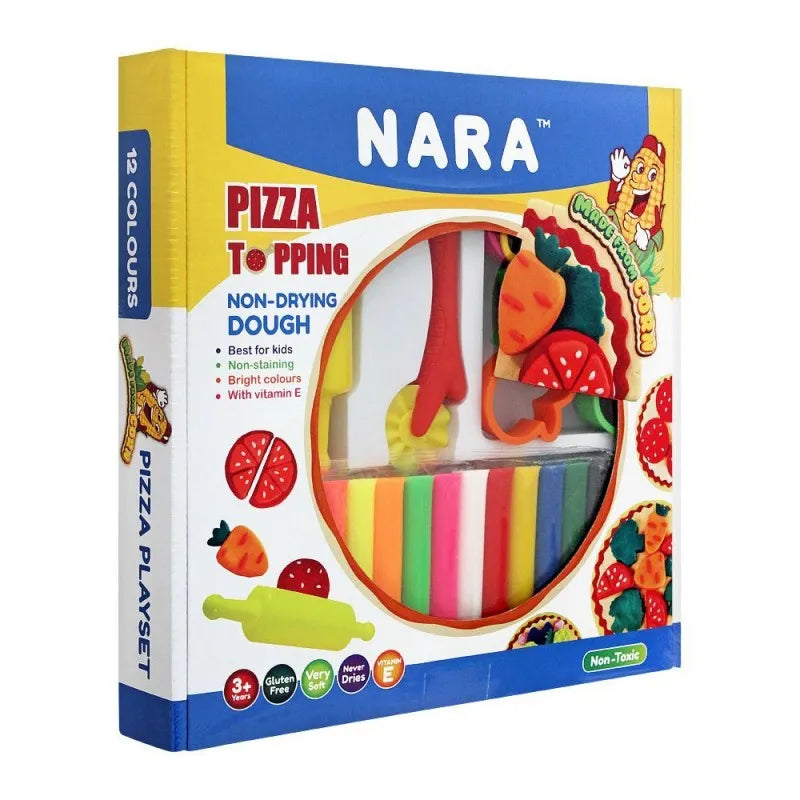 nara pizza topping non drying dough, 3+ years, ndd pizza main image