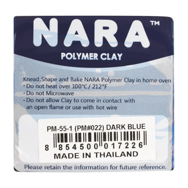 nara polymer clay, dark blue, 55g image2