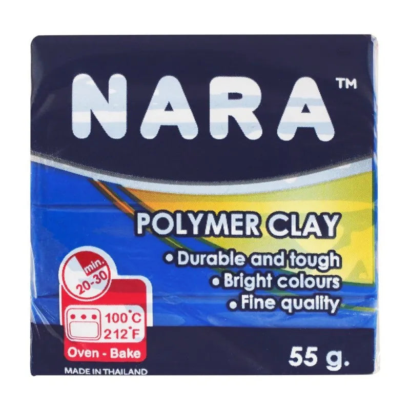 nara polymer clay, dark blue, 55g main image