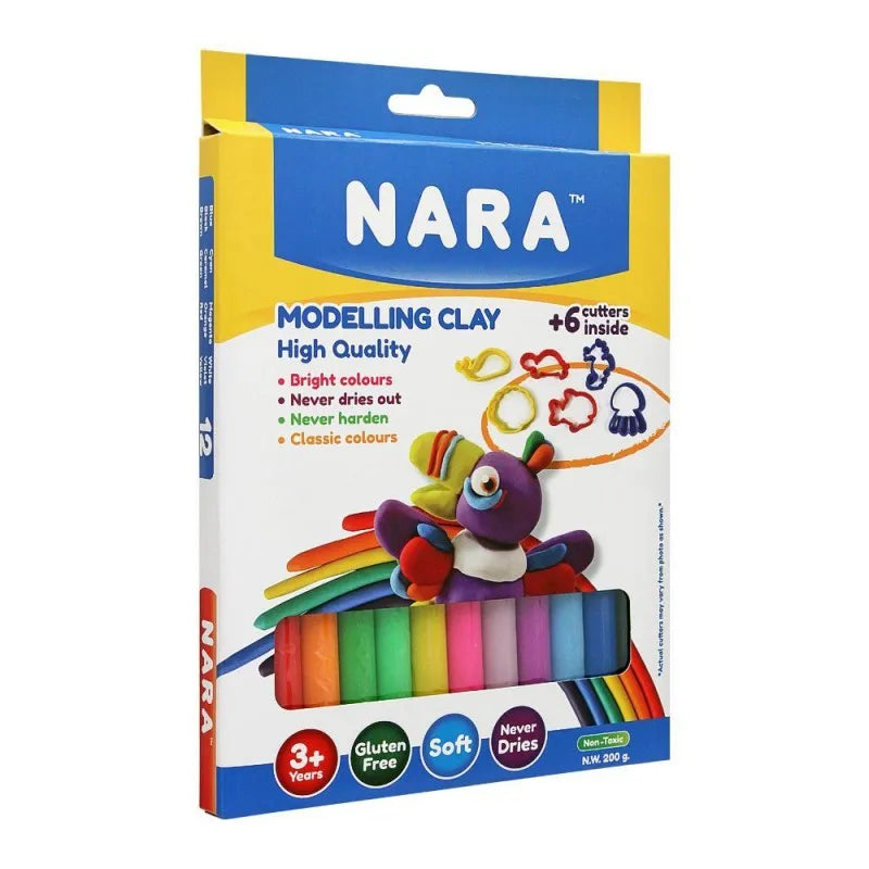 nara sea world high quality modelling clay, 3+ years, 200g, na bx main image