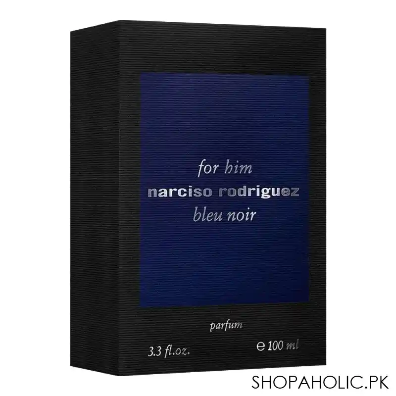 narciso rodriguez for him bleu noir parfum, 100ml image2